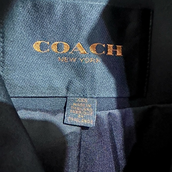 Coach windbreaker - Picture 6 of 7